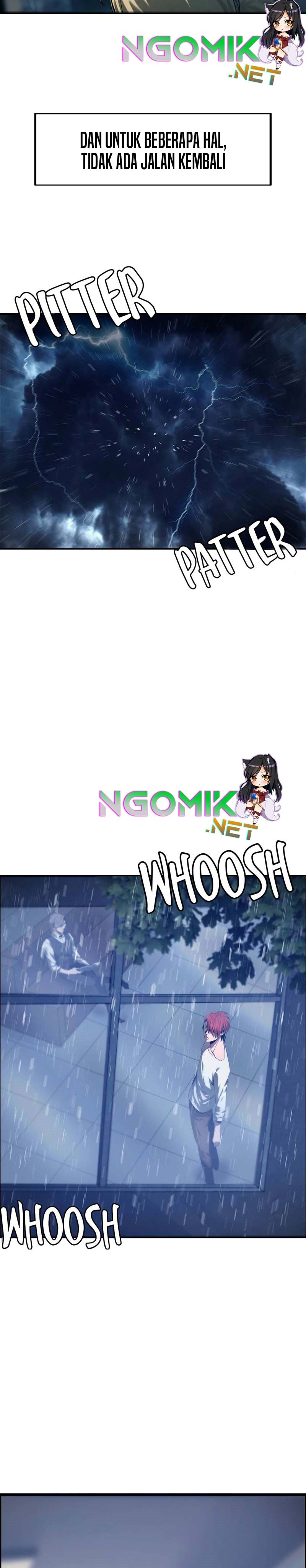 The Blade of Evolution – Walking Alone in the Dungeon Chapter 57 Bahasa Indonesia